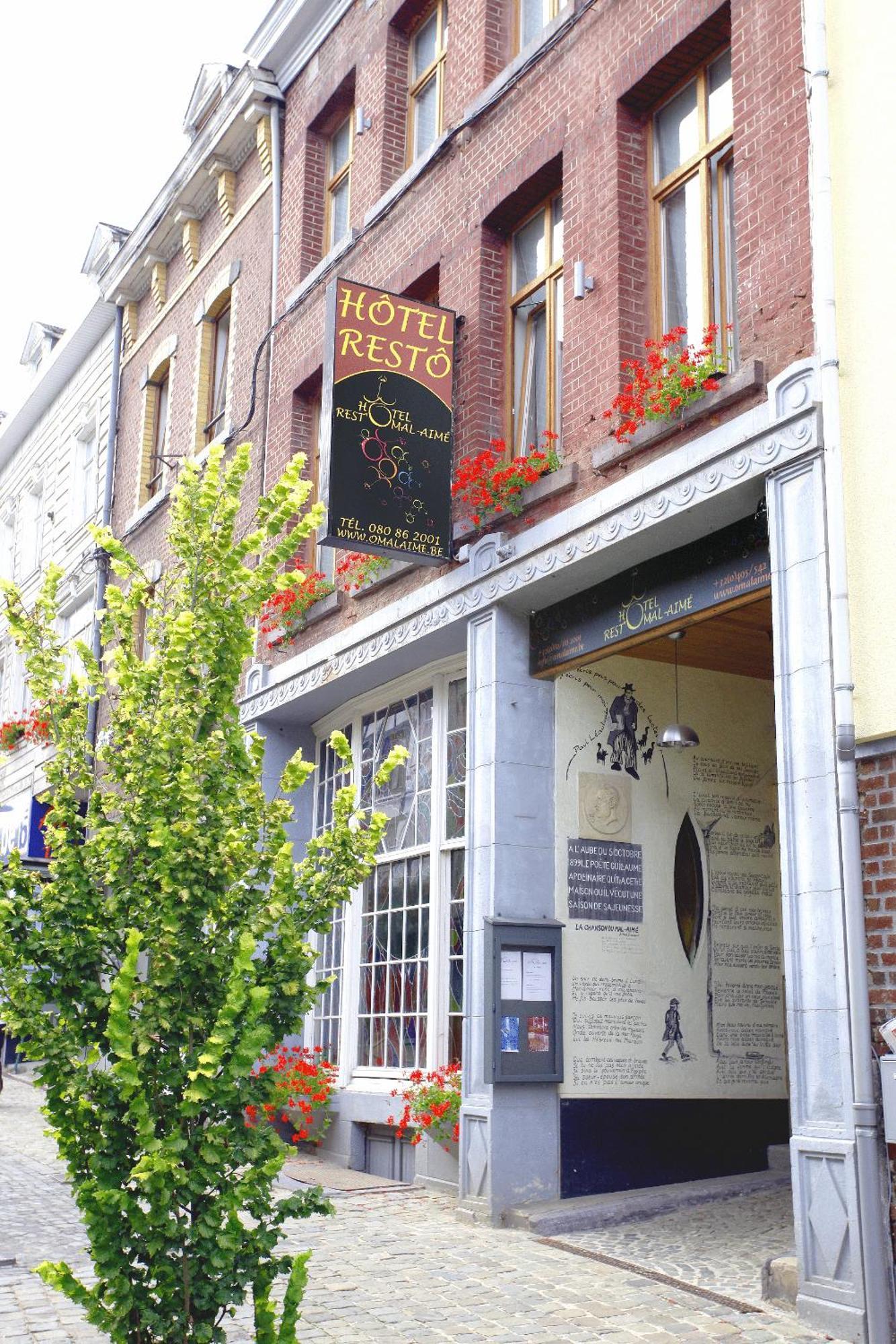 Hotel O Mal Aime Stavelot Zewnętrze zdjęcie
